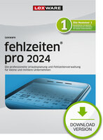 Lexware ESD fehlzeiten pro 2024 Abo Version - Finanzen/Steuer - Deutsch