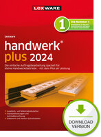 Lexware ESD handwerk plus 2024 Abo Version - Finanzen/Steuer - Deutsch