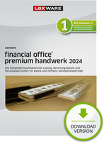 Lexware ESD financial office premium handwerk 2024 Abo...