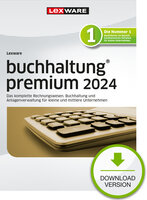 Lexware ESD buchhaltung premium 2024 Abo Version - Finanzen/Steuer - Deutsch