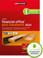 Lexware ESD financial office plus handwerk 2024 Abo Version - Finanzen/Steuer - Deutsch