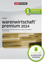 Lexware ESD warenwirtschaft premium 2024 Abo Version - Finanzen/Steuer - Deutsch