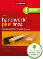 Lexware ESD handwerk plus 2024 Jahresversion - Finanzen/Steuer - Deutsch