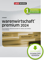 Lexware ESD warenwirtschaft premium 2024 Jahresversion - Finanzen/Steuer - Deutsch