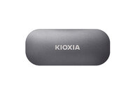 Kioxia EXCERIA PLUS - 2000 GB - USB Typ-C - 2.0 - 1050 MB/s - Passwortschutz - Grau