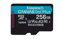 Kingston Canvas Go! Plus - 256 GB - MicroSD - Klasse 10 -...