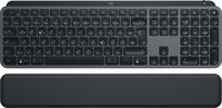 Logitech MX Keys S - Volle Größe (100%) - RF Wireless + Bluetooth - Scherenschlüsselschalter - QWERTZ - LED - Graphit