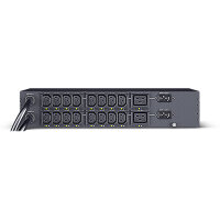 CyberPower Systems CyberPower PDU44302 - Managed - Geändert - 1U - Einphasig - Horizontal - Grau - LCD