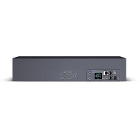 CyberPower Systems CyberPower PDU44302 - Managed - Geändert - 1U - Einphasig - Horizontal - Grau - LCD