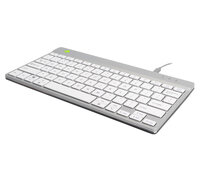 R-Go Compact Break e nomic keyboard QWERTZ DE wired