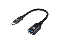 Conceptronic Adapter USB-C -> USB-A 3.0 OTG 10Gb/s schwarz - Adapter