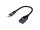 Conceptronic Adapter USB-C -> USB-A 3.0 OTG 10Gb/s schwarz - Adapter