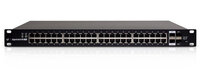 UbiQuiti Networks ES-48-500W - Managed - L2/L3 - Gigabit Ethernet (10/100/1000) - Power over Ethernet (PoE) - Rack-Einbau - 1U