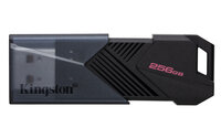 Kingston DataTraveler Exodia Onyx - 256 GB - USB Typ-A - 3.2 Gen 1 (3.1 Gen 1) - Kappe - 8 g - Schwarz