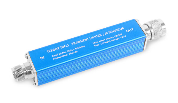 Tekbox TBFL1 Transienten-Limiter Abschwächer Hochpassfilter