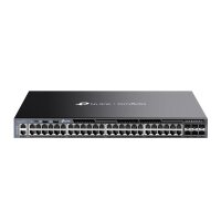 TP-LINK  Switch full managed Layer3 54 Port•...
