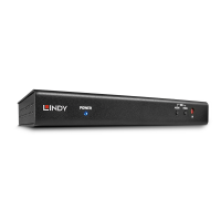 Lindy HDMI 4x1 Multi-View Switch - Video/Audio-Schalter -...