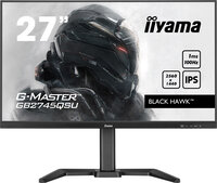 Iiyama 27iW LCD WQHD Business/Gaming IPS 100Hz - Flachbildschirm (TFT/LCD) - 1 ms