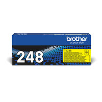 Brother TN248Y Yellow Toner Cartridge - Tonereinheit - Yellow