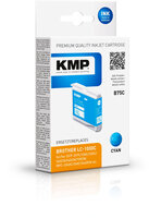 KMP B75C - Kompatibel - Cyan - Brother - Einzelpackung -...