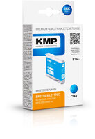 KMP B76C - Kompatibel - Cyan - Brother - Einzelpackung -...