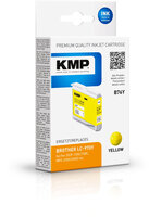 KMP B76Y - Kompatibel - Gelb - Brother - Einzelpackung -...