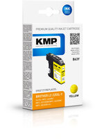 KMP B63Y - Kompatibel - Gelb - Brother - Einzelpackung -...