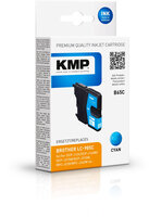 KMP B65C - Kompatibel - Cyan - Brother - Einzelpackung -...
