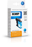 KMP B60C - Kompatibel - Cyan - Brother - Einzelpackung - DCP J 132 W DCP J 150 Series DCP J 152 W DCP J 152 WR DCP J 172 W DCP J 4110 DW DCP J 4110 W DCP J... - 1 Stück(e)