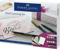 FABER-CASTELL 12 Handlettering-Set farbsortiert