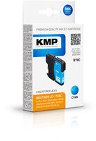 KMP B78C - Kompatibel - Cyan - Brother - Einzelpackung -...