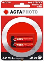 AgfaPhoto Akku Value Energy AAA HR03 900mAh 2St. - Akku - Micro (AAA)