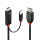 Lindy 41499 - 2 m - HDMI + USB Type-A - DisplayPort - Männlich - Männlich - Gerade