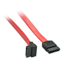 Lindy 33350 0.2m SATA 7-pin SATA 7-pin Rot SATA-Kabel