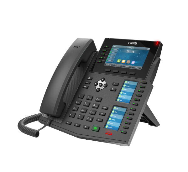Fanvil SIP-Phone V62+ V65+ X6U*Desktop Bundle NFR* - VoIP-Telefon - L2TP