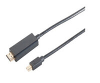 ShiverPeaks BS10-53025 - 1 m - Mini DisplayPort - HDMI -...