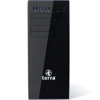 TERRA PC-HOME HOME 6000 - Komplettsystem - Core i5 4,4 GHz - RAM: 16 GB DDR4, SDRAM - HDD: 500 GB NVMe, Serial ATA