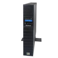 CyberPower Systems CyberPower OL1000ERTXL2U - 1 kVA - 900 W - 40/70 Hz - Faxen - Modem - Netzwerk - Telefon - Überlastschutz - Kurzschluß - Batterieaustausch