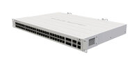 MikroTik CRS354-48G-4S+2Q+RM - Managed - L2 - Gigabit Ethernet (10/100/1000) - Vollduplex - Rack-Einbau