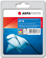 AgfaPhoto APHP78C - HP - Deskjet 920c - 1180c - 1220c/ps - 3810 - 3820 Photosmart P1000 - P1100 - 1 Stück(e) - Tintenstrahldrucker - Standardertrag - HP78
