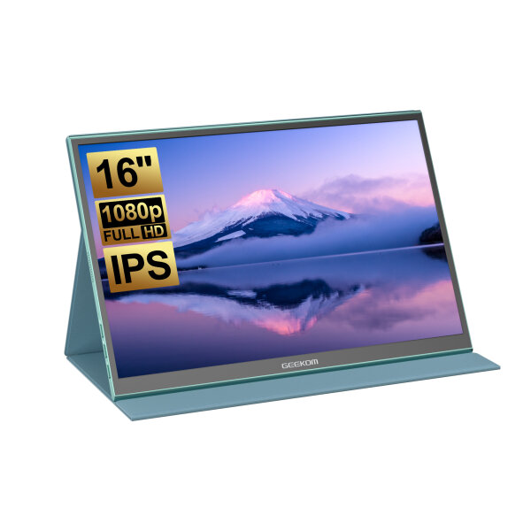 GEEKOM Portable Monitor PM16 - Flachbildschirm (TFT/LCD) - 16"