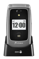 Doro Primo 418 - Drehen - 7,11 cm (2.8 Zoll) - 3 MP - Bluetooth - 1000 mAh - Graphit