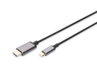 DIGITUS USB-C - HDMI Video-Adapterkabel, UHD 4K / 30 Hz