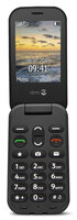 Doro 6040 - Drehen - Single SIM - 2 MP - Bluetooth - 1000 mAh - Schwarz