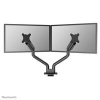 Neomounts Select Desk Mount double display topfix clamp &grommet