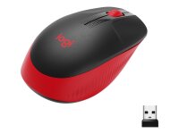 Logitech M190 - Beidhändig - Optisch - RF Wireless -...