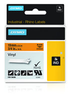 Dymo RhinoPRO - Vinyl - permanenter Klebstoff