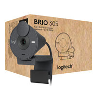 Logitech Brio 305 - 2 MP - 1920 x 1080 Pixel - Full HD - 30 fps - 1280x720@30fps - 1920x1080@30fps - 720p - 1080p