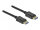 Delock DisplayPort Kabel 10K 60 Hz 54 Gbps Kunststoffgehäuse 2 m - Kabel - Digital/Display/Video