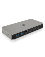 ICY BOX USB 4.0 Dockingstation mit zweifacher Videoausgabe